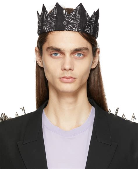 givenchy bandana crown